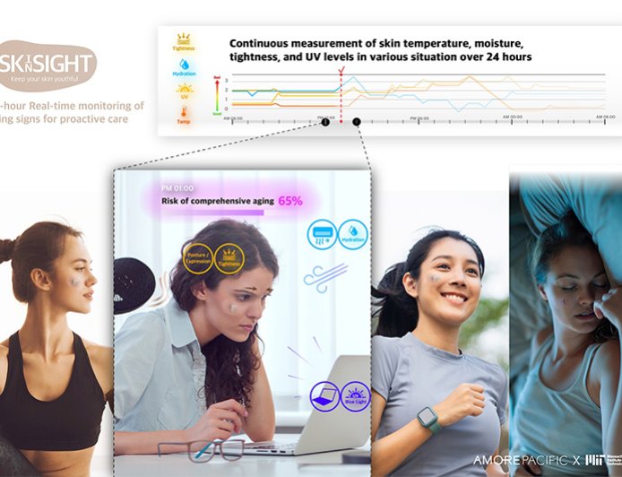 MIT 开发可穿戴“电子皮肤”Skinsight：利用 AI 提供个性化护肤建议，将于 CES 2026 首发亮相