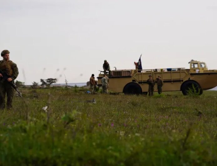 哥特兰岛：瑞典在此准备对抗俄罗斯