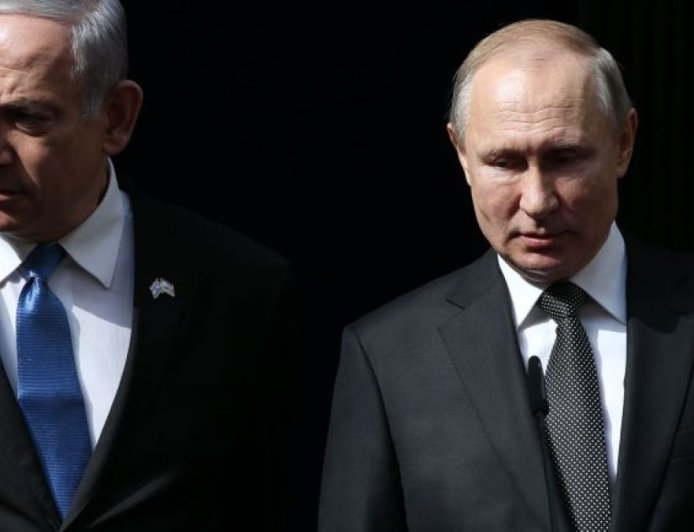 克里姆林宫：普京与内塔尼亚胡讨论中东局势