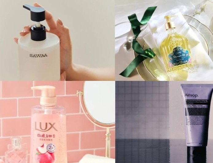 2025最新開架＆專櫃沐浴乳30款完整清單　適合膚質、容量價錢一次看