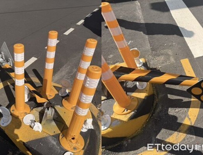 彰化行人庇護島「7個月連9撞」　網狂酸：戰鬥力超強三寶捕捉島