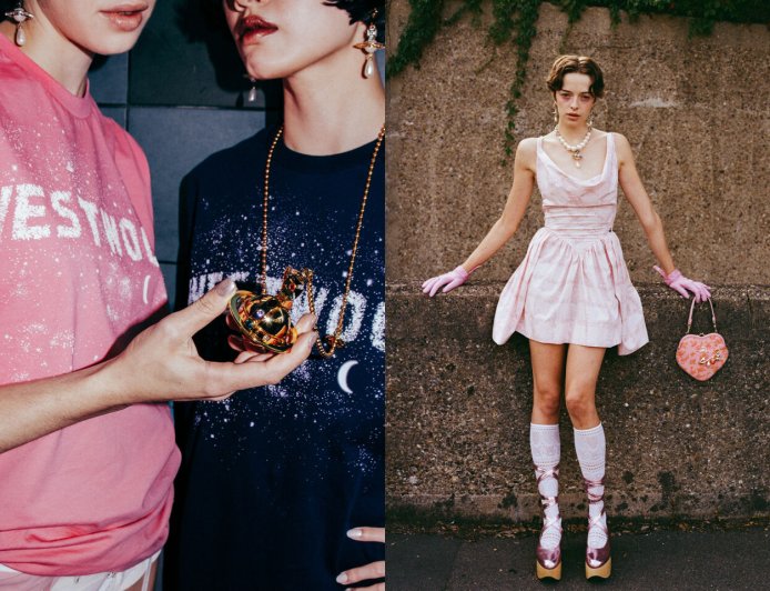 Vivienne WestwoodＸNANA登場！夢幻土星項鍊打火機、30款限量龐克風單品