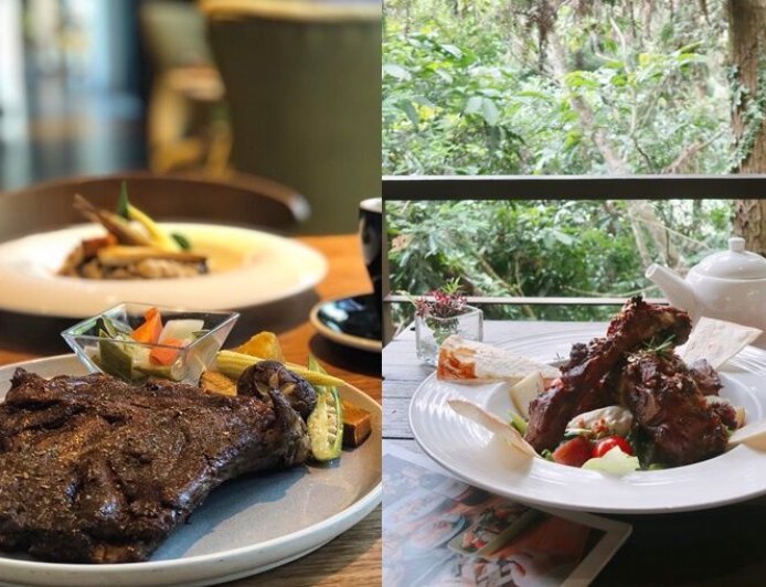 2025台中國際花毯節登場　周邊新社高人氣景觀餐廳跟著來打卡