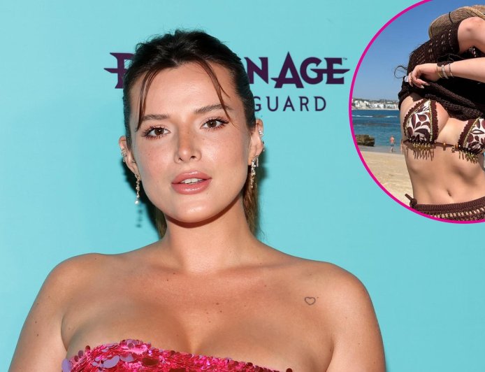 The Hottest Celeb Bikini Moments of 2025: Bella Thorne, More