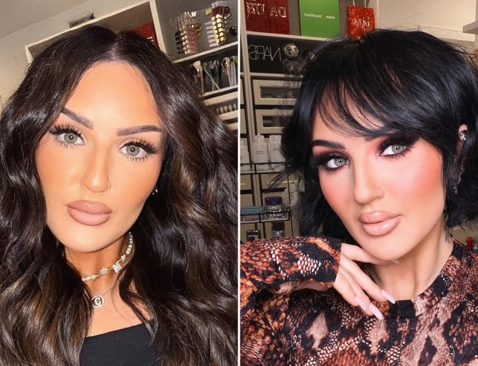 Every Celeb Hair Transformation of 2025:Influencer Mikayla Nogueira and More