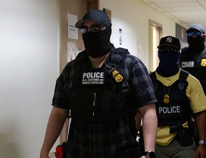 Trump admin sues over California law banning ICE from wearing face masks to shield identities