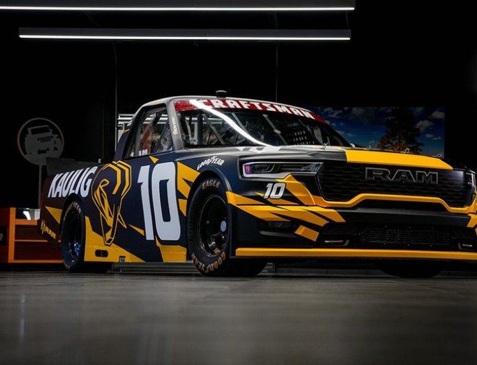 Kaulig Racing, Ram unveil unique Free Agent program for 2026 NASCAR Truck Series