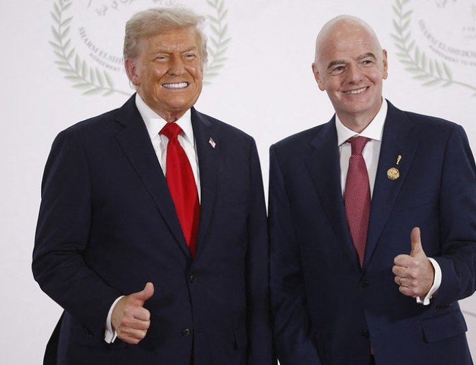Trump announces 'FIFA Pass' visa system for millions of World Cup fans heading to America in 2026