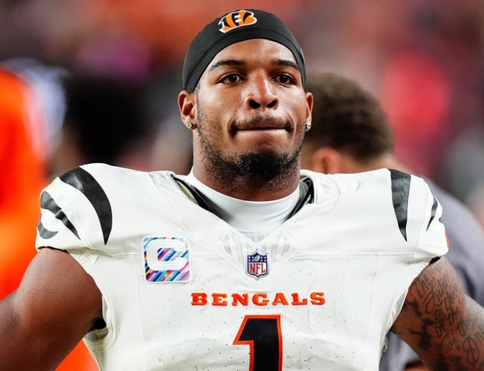 NFL suspends Bengals star Ja'Marr Chase one game for spitting incident in loss vs Steelers