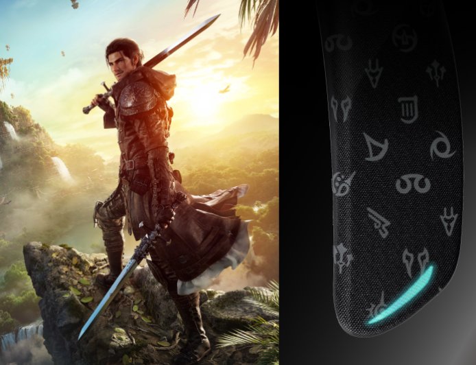 松下发布《最终幻想 14》联名 SoundSlayer 无线颈挂式扬声器