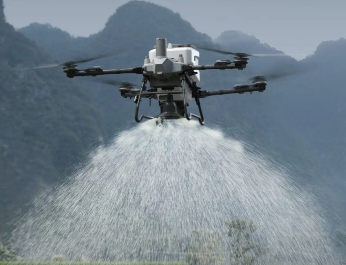 大疆发布 T100S、T70S、T55 农业无人机：最高 95 公斤吊运，喷农药“神器”上新
