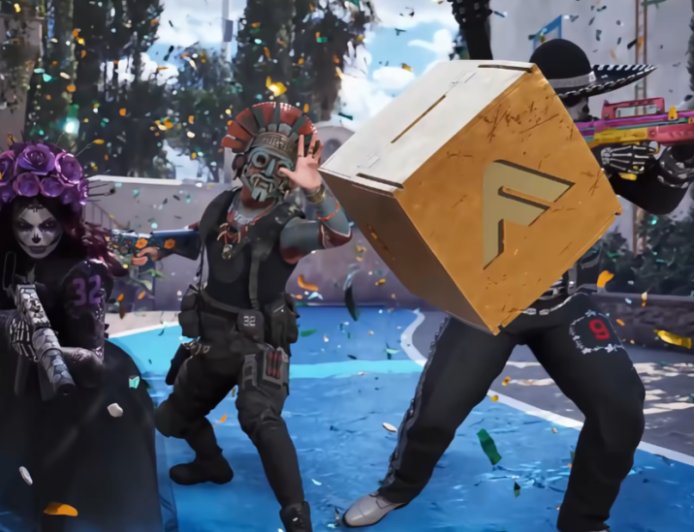 Nexon《The Finals》国服《终极角逐》今日上线，腾讯游戏代理发行