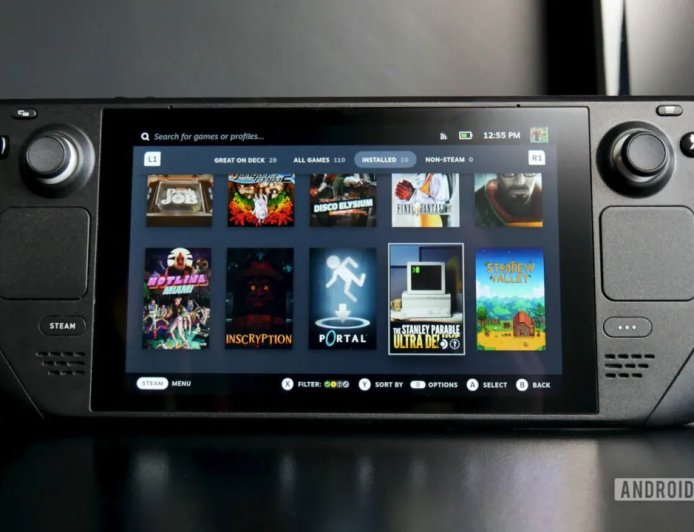 Steam Deck 游戏掌机有望实现无缝后台更新，连接底座后自动升级