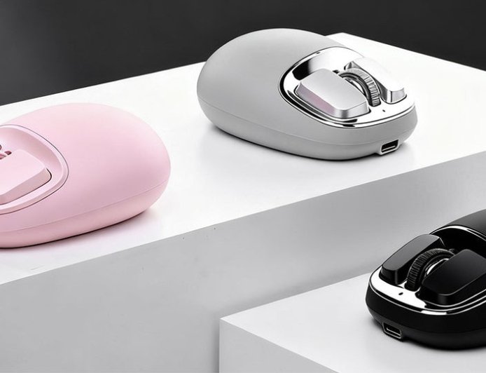 YUNZII 键设宇宙首次涉足鼠标领域，推出硅胶材质柔和手感 C1