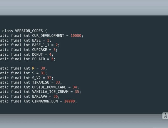 谷歌安卓 17 内部甜点代号确认，名为“肉桂卷”