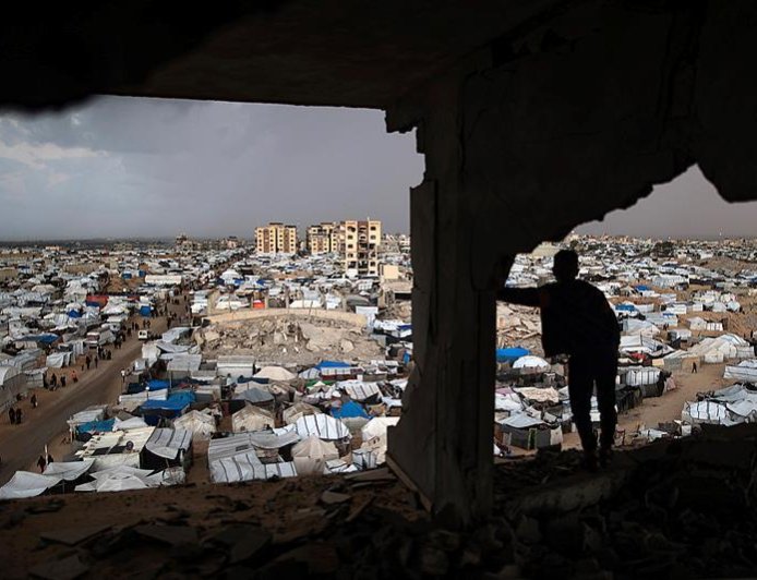 以军总参谋长：必要时在加沙地带发起全面进攻