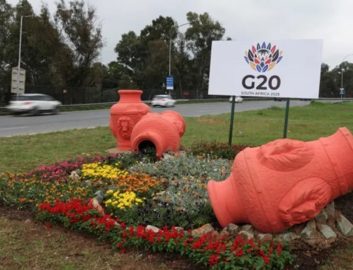 二十国集团峰会：非洲正处于地缘政治风暴的中心