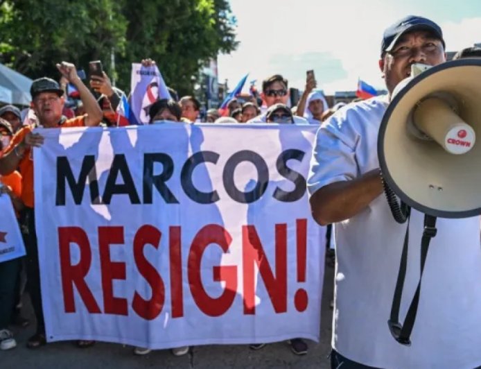 是什么促使菲律宾的反腐败抗议活动日益高涨？