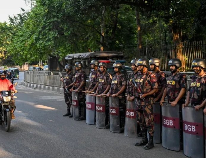 孟加拉国法庭判处前总理哈西娜有罪，局势高度紧张