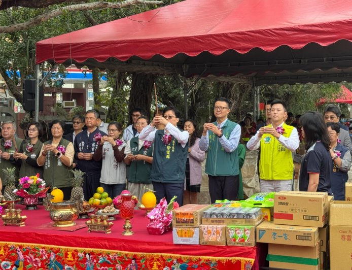 今年地震今年修　台南月津國小整建工程動土　打造特色校舍
