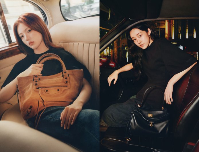 盧允瑞與楊超越演繹Balenciaga新時代！Rodeo、Le City在鏡頭前美得太犯規