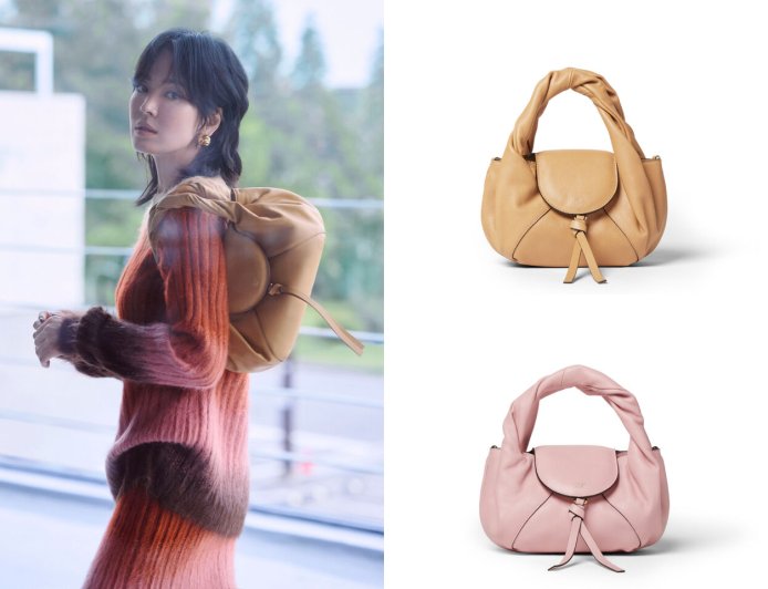 包開箱／宋慧喬的FENDI Spy經典包變迷你！新尺寸、扭轉提把更適合亞洲女孩