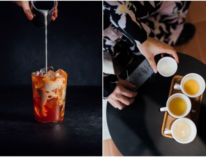 BLIKE精品奶茶店落地台中　現萃東方美人茶單杯要價388元