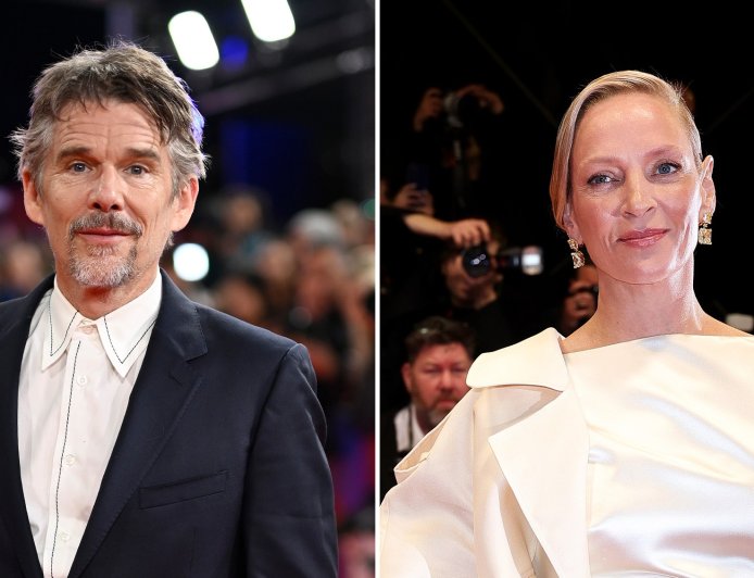Ethan Hawke ‘Vowed’ His Kids to Never Publicly Discuss Uma Thurman Divorce