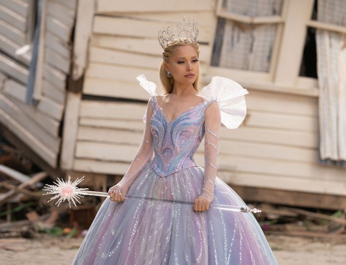 Ariana Grande ‘Really Wanted’ Glinda’s Wedding Dress to ‘Feel Vulnerable’