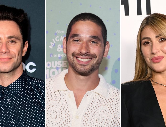 Sasha Farber, Alan Bersten Are ‘Not Not Friends’ Amid Emma Slater Romance