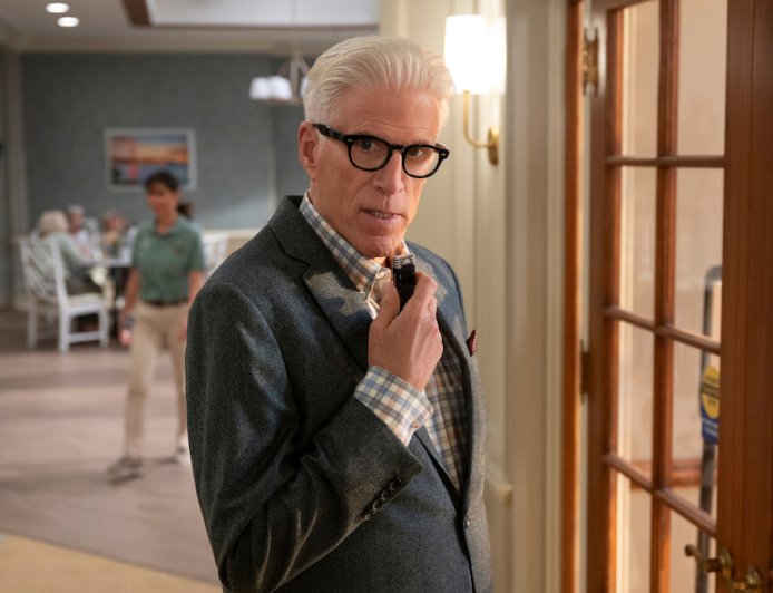Ted Danson's 'A Man on the Inside' Calls Sydney Sweeney '$40 Million Hot'