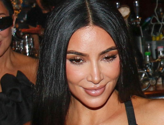 Kim Kardashian Gets The Last Laugh On Her Late Dad's Bible