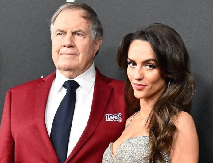 Bill Belichick's Face Says It All As He Attends Girlfriend's Cheerleading Event: 'This Is Humiliating'