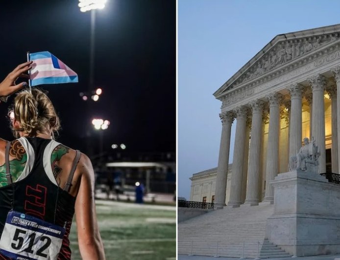 State attorney general involved in SCOTUS trans athlete case responds as 130 Dems back males in women's sports