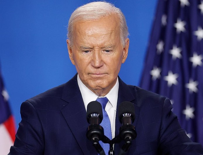 Ex-Biden advisor tears into disloyal Democratic Party, says forcing Biden out was 'undemocratic'