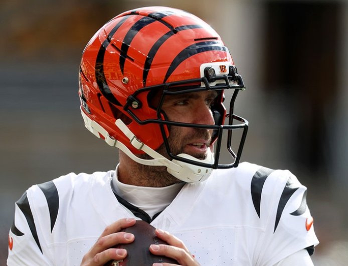 Bengals' Joe Flacco, 40, hopes to be starting quarterback for any team next season