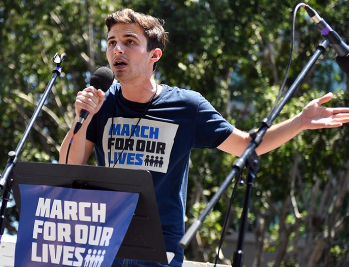 Parkland survivor jumps into crowded NYC House race as Gen Z progressives challenge party elders