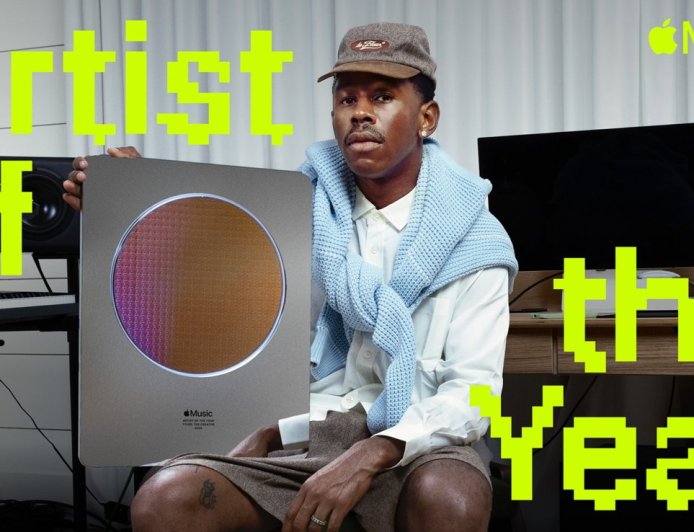 苹果音乐 2025 年度艺人揭晓：说唱歌手 Tyler, the Creator，45 亿分钟播放