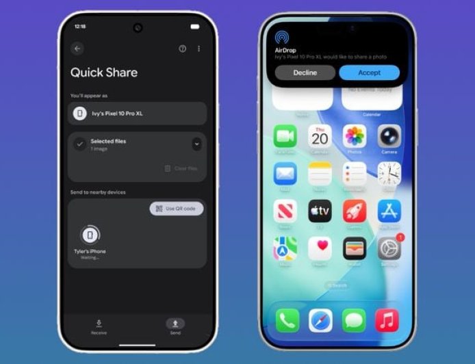 消息称谷歌独立攻克 iPhone 17 等“隔空投送”壁垒，苹果未来恐施加限制