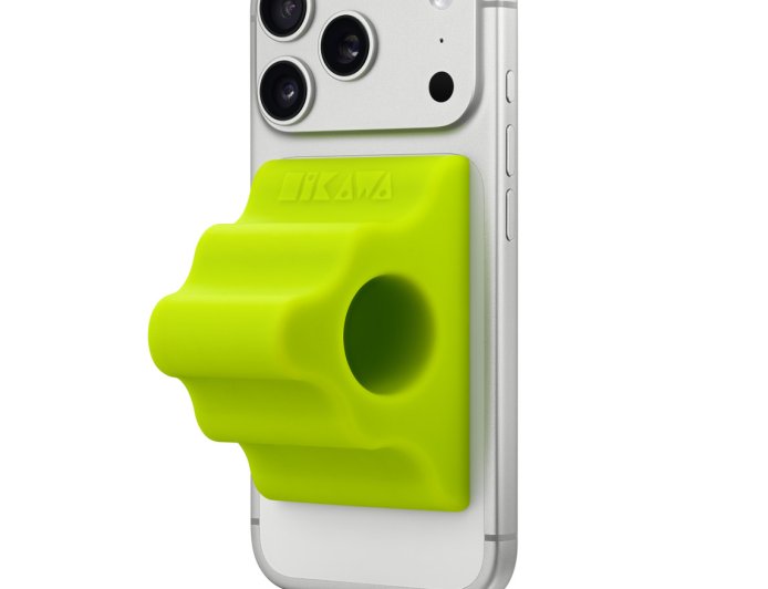 苹果推出联名无障碍握把：适用 iPhone 17 等，无需费力即可稳固持握