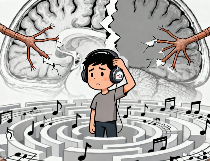 科学家发现罕见脑部脱节现象，可解释为何少数人对音乐无感