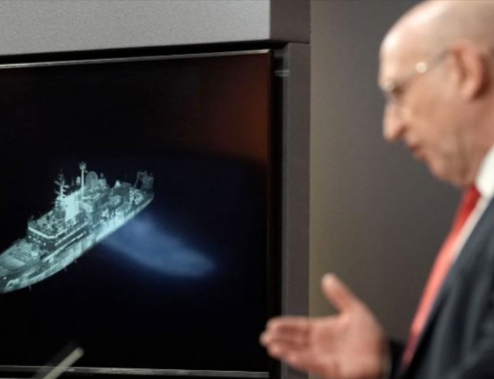 英国防大臣：俄罗斯“间谍船”进入英国水域