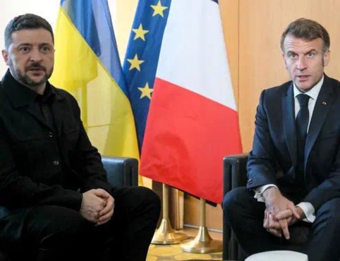 大手笔：乌克兰豪购100架阵风战机，准备拿俄罗斯海外资产抵债？