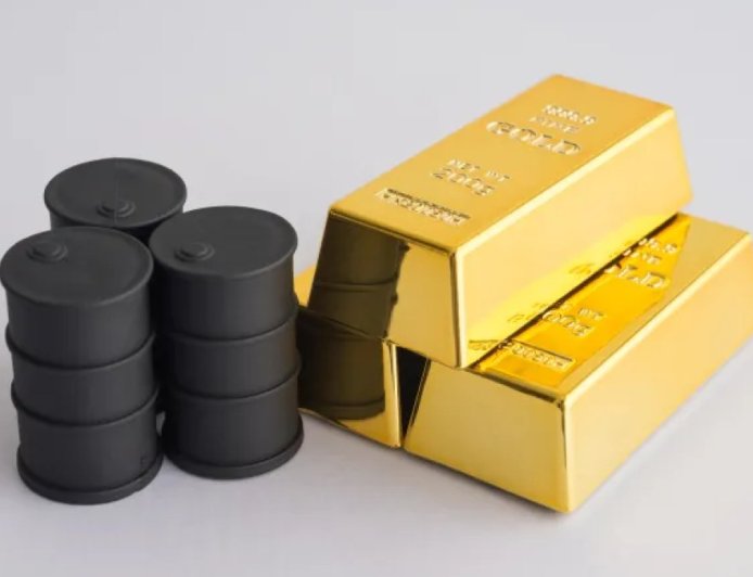 受美元压力，金价下跌；两家俄罗斯公司被禁，油价上涨