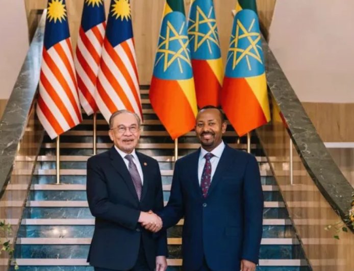 马来西亚和埃塞俄比亚宣布开启两国经济合作新阶段