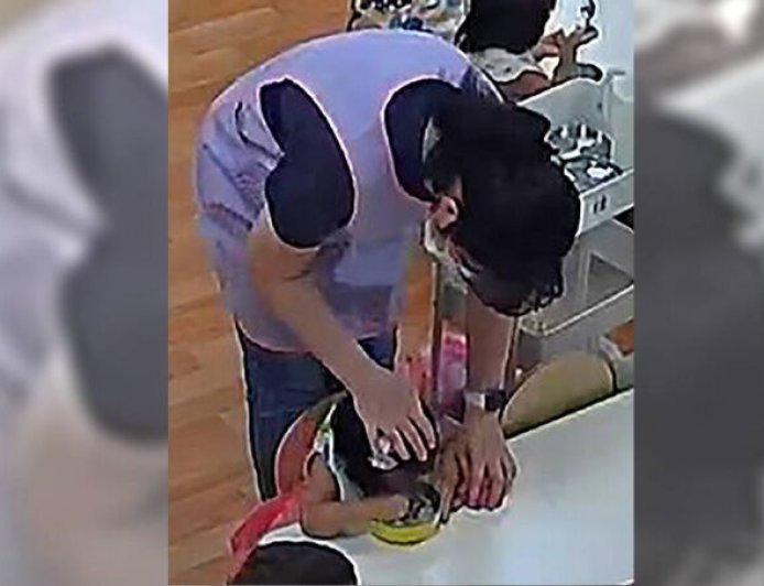 中和公托爆虐童！　勒脖老師竟是前社會局課長之子