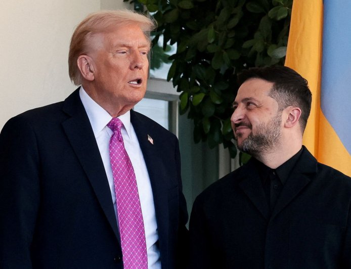 美提俄烏終戰計畫！澤倫斯基已收到　白宮：對雙方都有好處