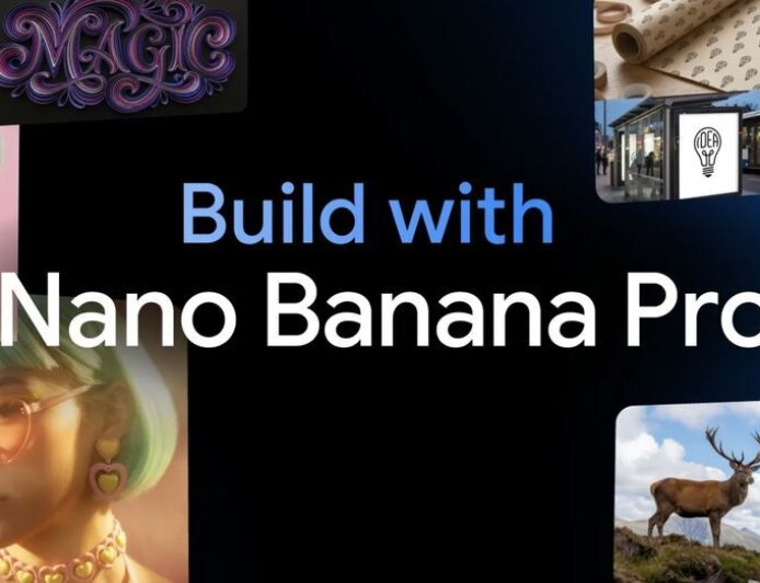 Google推出最強模型Nano Banana Pro　4K+精準排字、專業視覺一次生成