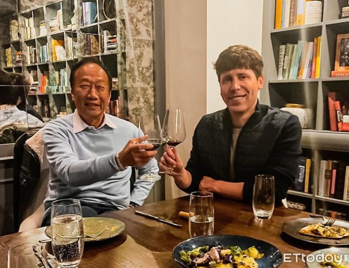 鴻海與OpenAI合作細節曝　在美國打造下一代AI基礎設施