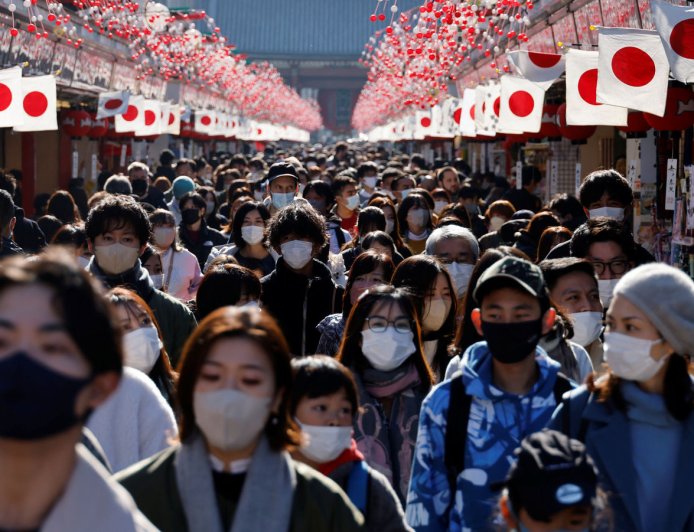 退票50萬張還是要去　中國人打卡入境日本：現實生活沒影響